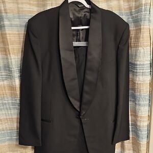 Neil Allyn Classic Black Men's Tuxedo